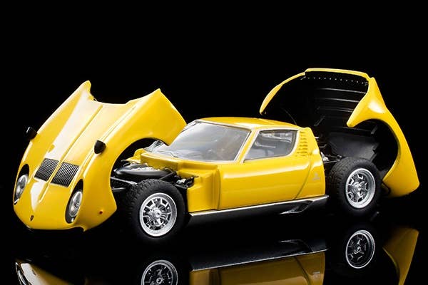 LV Lamborghini Miura SV (Yellow) | HLJ.com