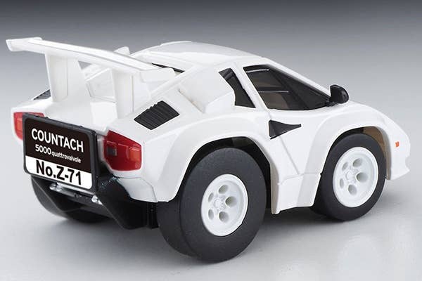 Choro-Q zero Z-71b Lamborghini Countach 5000QV (White) | HLJ.com