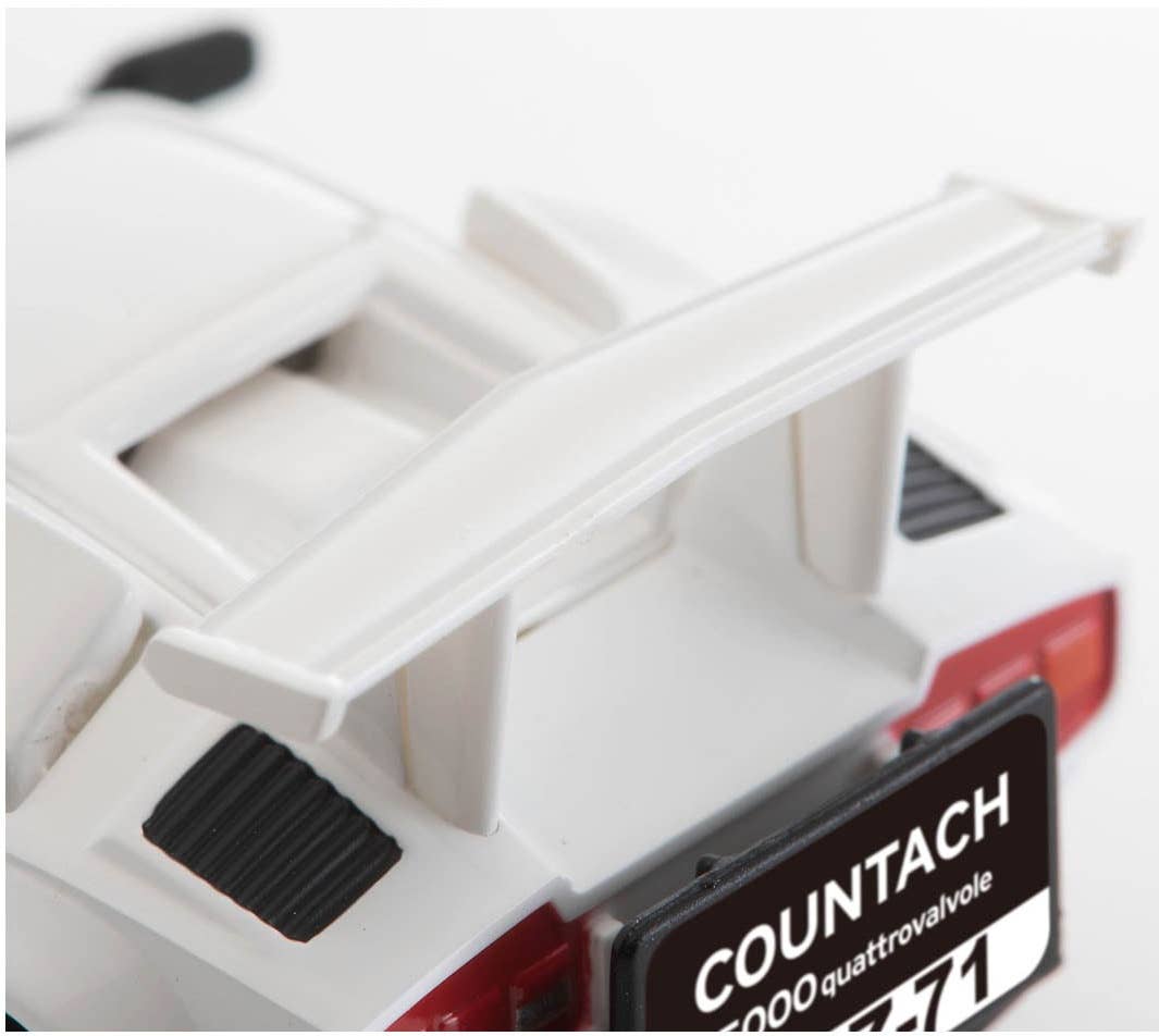 クンタッシュ　クンタッシュ5000QV ワンドロップ 1/24 '85 ランボルギーニ カウンタック 5000QV - AOSHIMA SCALE