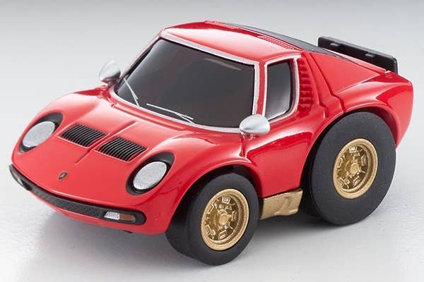 Choro-Q zero Z-73a Lamborghini Miura SV (Red) | HLJ.com