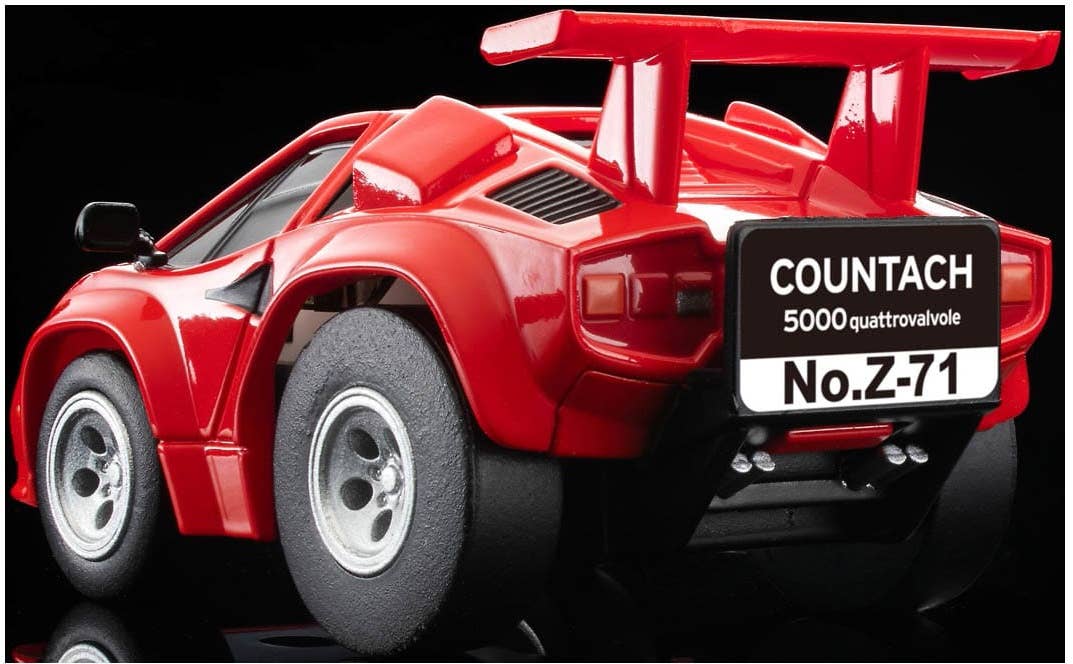 Choro-Q zero Z-71c Lamborghini Countach 5000QV (Red) | HLJ.com