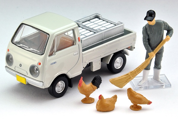 Tomica Limited Vintage LV-198b Mazda Porter Cab with three-way open Tomytec