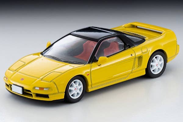 HONDA NSX ミニカー LV-N247a Honda NSX Type R (Yellow) 95 Year | HLJ.com