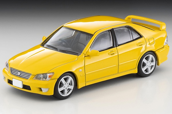 Tomica Limited Vintage 1/64 LV-N232b Toyota Altezza RS200 Z Edition Model Yellow