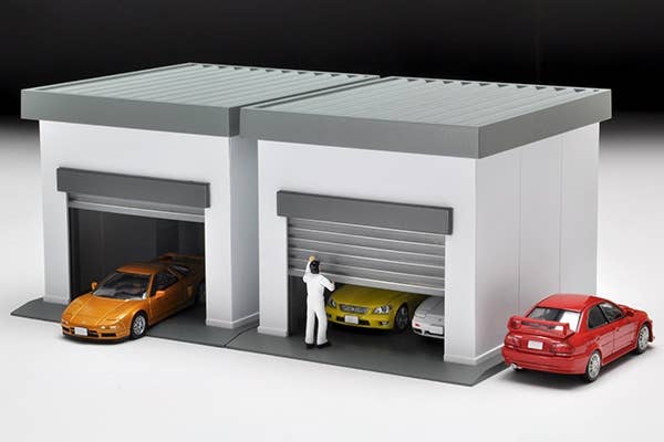 Tomikarama Vintage 08b Garage | HLJ.com