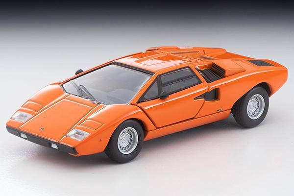 PLAYTECH　LP400 Lamborghini Countach LP400 Italy Super Car Card 1970s