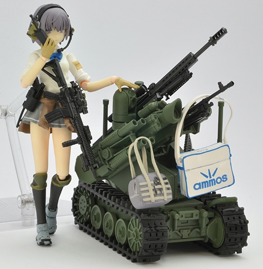Little Armory [LD037] UGV Armed Robot System | HLJ.com