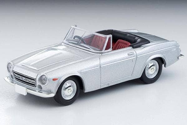 Tomica Limited Vintage 1/64 Datsun Fairlady 2000 Jaune | Modèle Complet LV-131C - Neuf