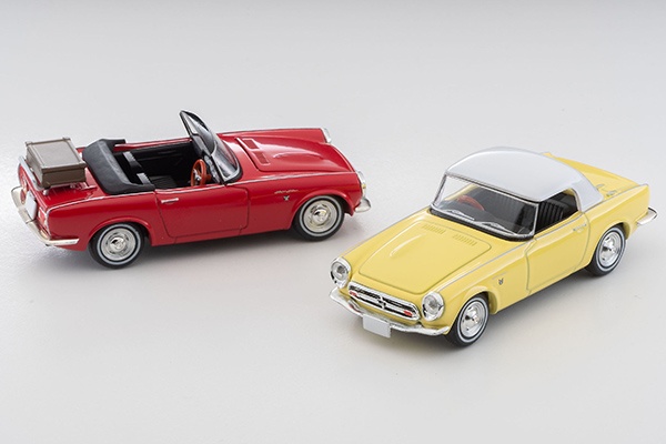 LV-200a Honda S800 Open Top (Red) | HLJ.com
