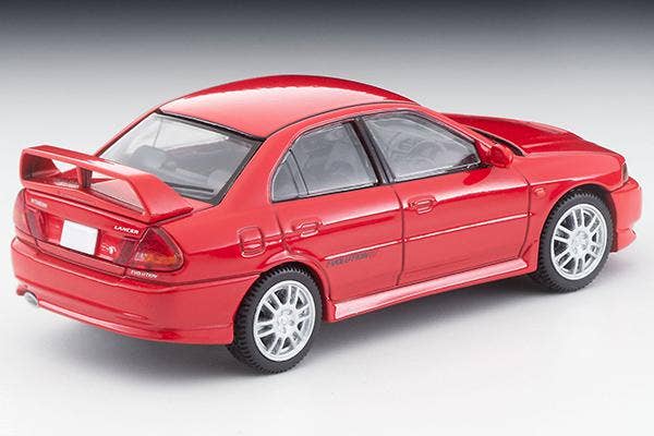 LV-N186d Mitsubishi Lancer GSR Evolution IV (Red) | HLJ.com