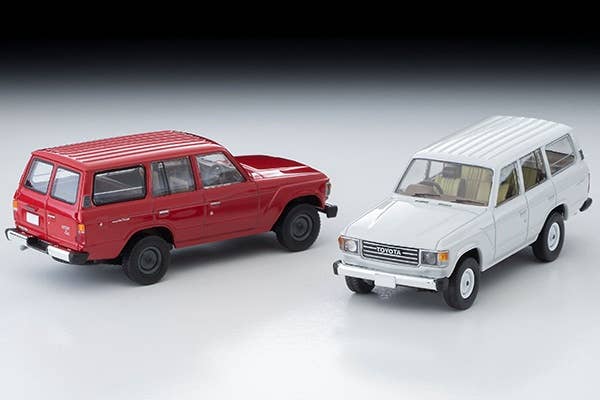 Voiture Miniature Tomytec Tomica Limited Vintage Neo 1/64 - Toyota Land Cruiser 60, Neuve