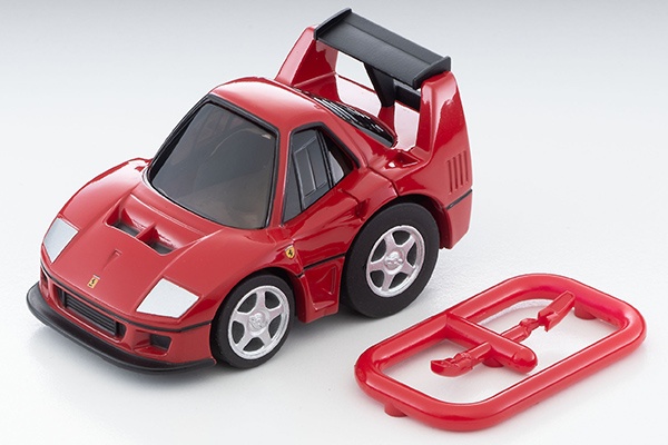 Choro-Q zero Z-79a Ferrari F40 Competizione (Red) | HLJ.com
