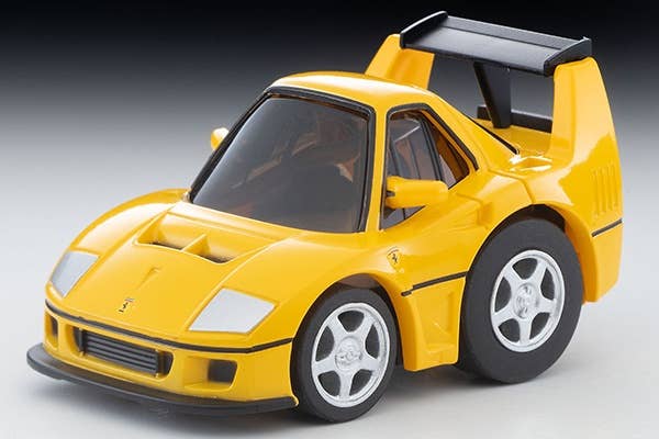 【チョロQ】MonteShell タイサン Ferrari F40 新品未開封】チョロQ フェラーリ F40 モンテシェル タイサン