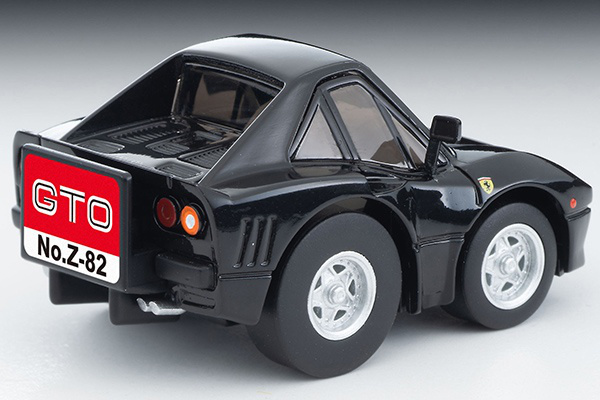 Choro-Q zero Z-82b Ferrari GTO (Black)
