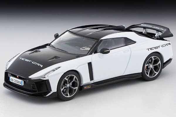 LV-N Nissan GT-R50 by Italdesign Test Car (White) | HLJ.com