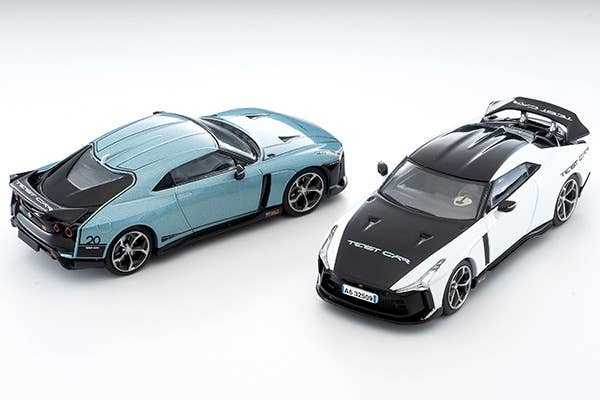 LV-N Nissan GT-R50 by Italdesign Test Car (White) | HLJ.com