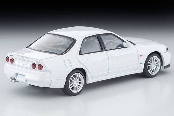 LV-N151c Nissan Skyline GT-R Otec Version 40th ANNIVERSARY (White