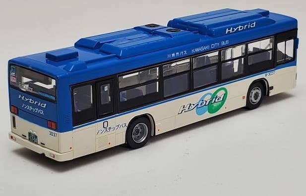 No buses 4枚セット　オマケ付き JH046 National Bus Collection 80 Kawasaki City