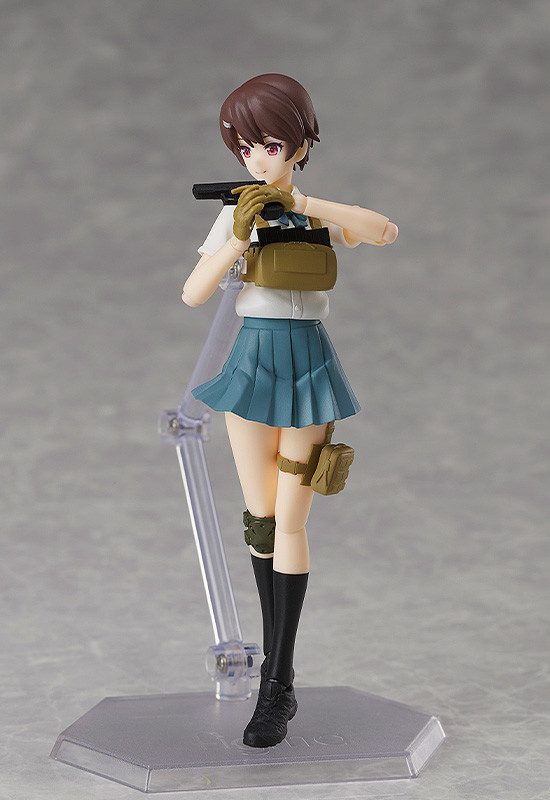 A Story About Being Targeted By An Armed Jk figma Armed JK: Variant B (Little Armory x figma Styles) | HLJ.com