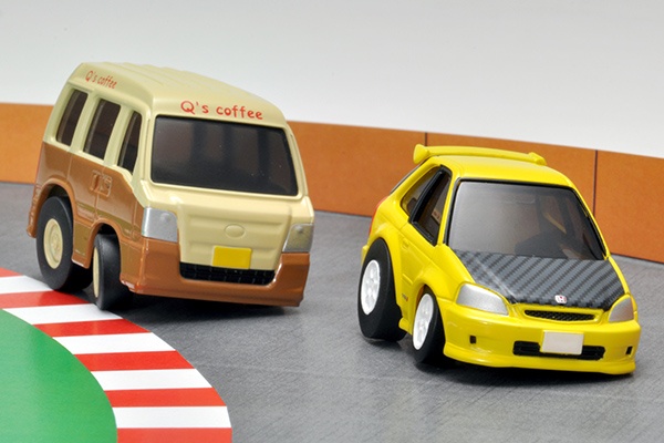 QS-01A Honda Civic Type R (EK9) Custom Specification (Yellow)