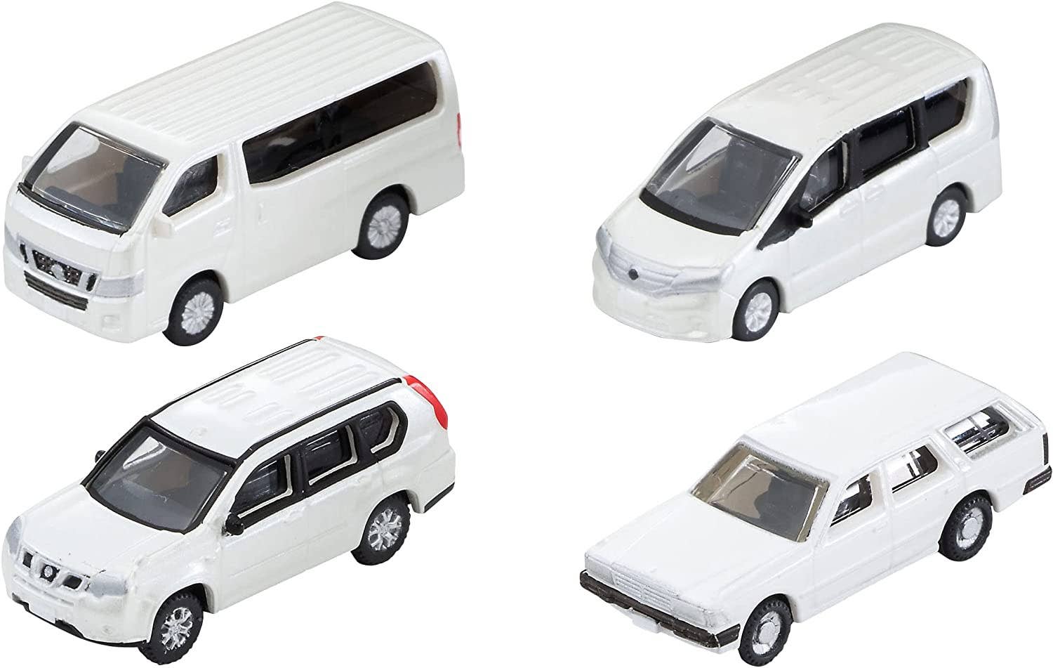 The Car Collection Basic Set Select White | HLJ.com