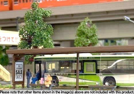 Scenery Accessory 122-2 Bus Stop C2 | HLJ.com