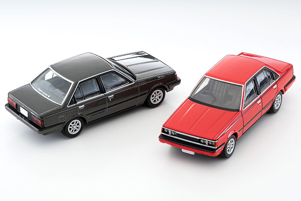 PC/タブレット ノートPC 1/64 LV-N59c Toyota Carina 1600GT-R (Red) 84 model