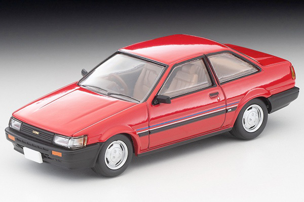 LV-N284b Toyota Corolla Levin 2 Door Lime (Red) 84 | HLJ.com