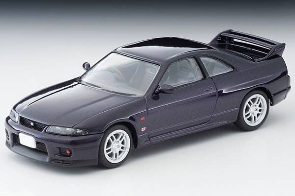 LV-N308a Nissan Skyline GT-RV-spec (purple) 95 year model