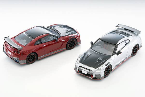 LV-N254 c&d 日産　GT-R NISMO 2022model LV-N254c NISSAN GT-R NISMO Special edition 2022model（黒