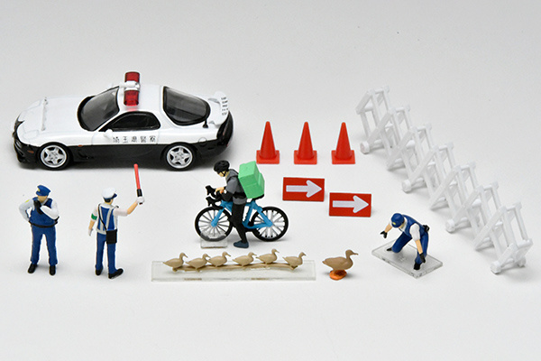 Diorama Collection  # Car Snap b Police 2