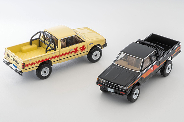 LV-N321a Nissan Truck 4X4 King Cab (Yellow) North American