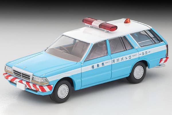 LV-N332a Nissan Gloria Van River Patrol Car | HLJ.com