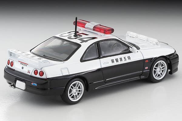 LV-N322a Nissan Skyline GT-R Patrol Car (Saitama Prefectural 