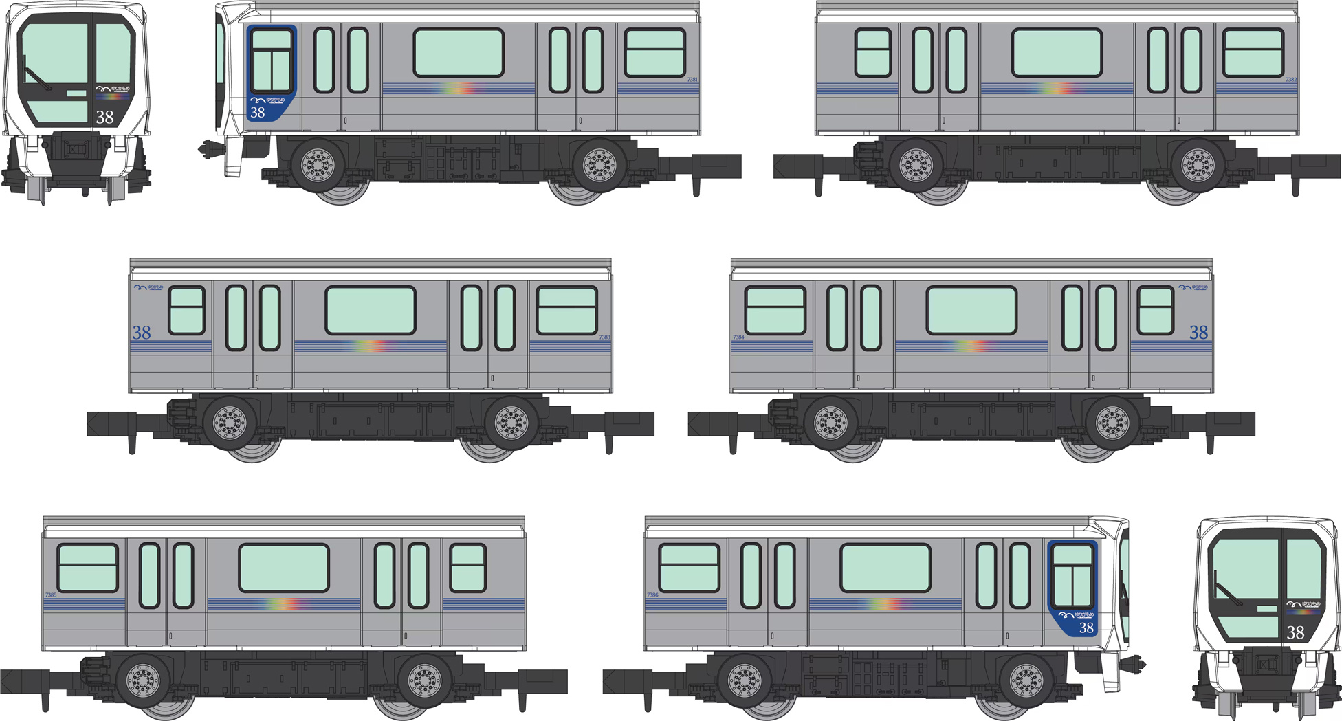 New Transportation System Collection New Transit Yurikamome New Transportation System Collection New Transit Yurikamome