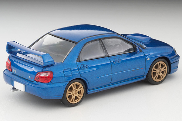 LV-N336a Subaru Impreza WRX STi (Blue) 2003 Model | HLJ.com