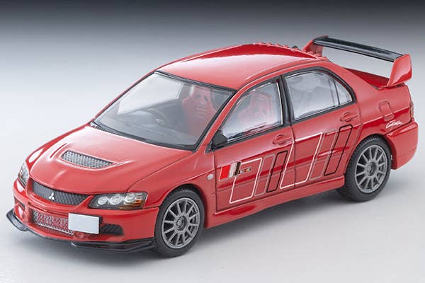 LV-N349c Mitsubishi Lancer GSR Evolution IX MR Ralliart Specification ...