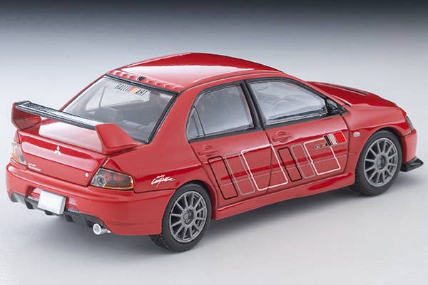LV-N349c Mitsubishi Lancer GSR Evolution IX MR Ralliart Specification ...