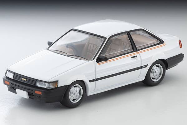 LV-N284e Toyota Corolla Levin 2-door Lime (White) 1983 model | HLJ.com