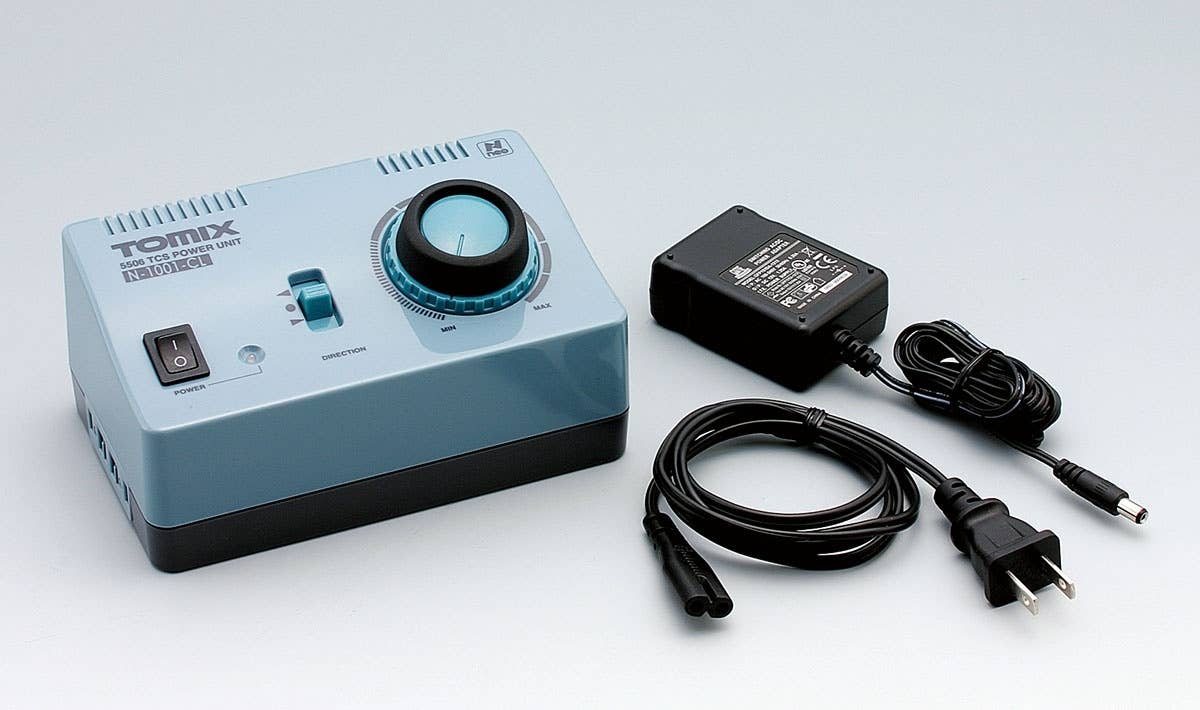 t*i様 TOMIX 5516 TCS Wireless Power Unit TCS Power Unit N-1001-CL | HLJ.com