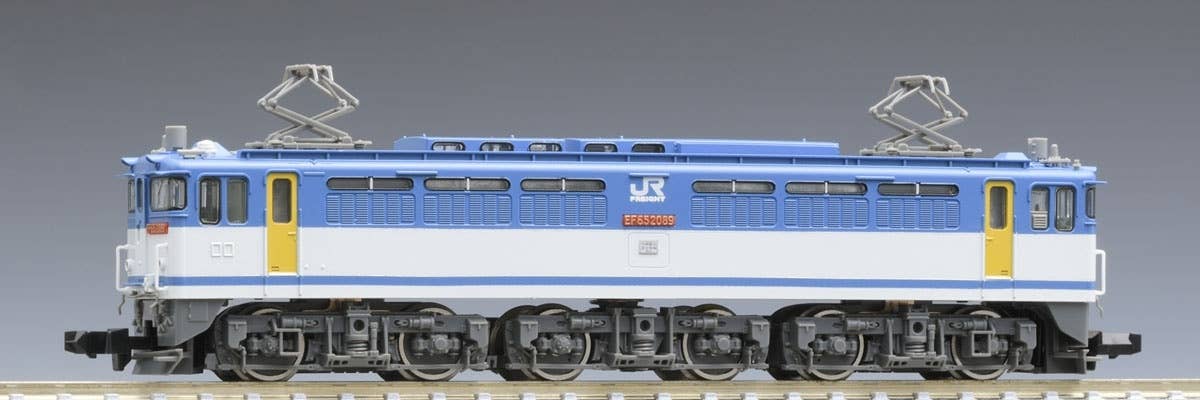 J.R. Type EF65-2000 Electric Locomotive (2089, Japan Freight