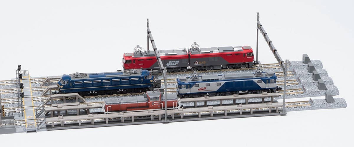 Rail Yard Rail Set