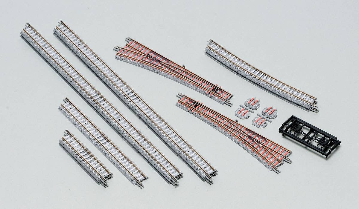 Iron Track Set Rail Set Industrial Track Set (Rail Pattern B) | HLJ.com