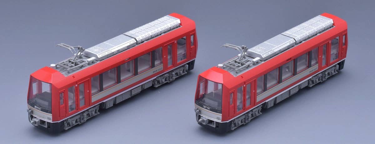 Hakone Tozan Railway 3000 Series Allegra Set