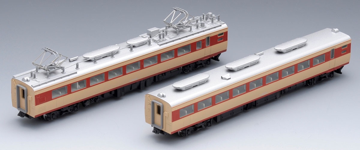 J.N.R. Series 485(489) Limited Express (Original Style) Add