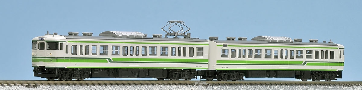 J.R. Series 115-1000 Suburban Train (Niigata Area, Unit S