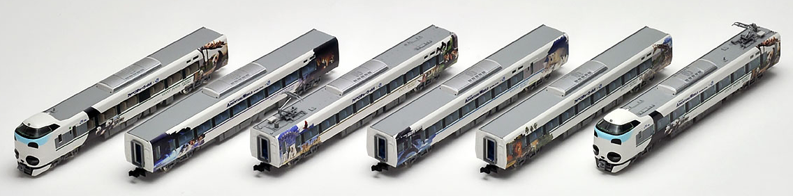 Tomix 92472 JR Limited Express Series 287 Kuroshio 3 Cars Basic Set - N
