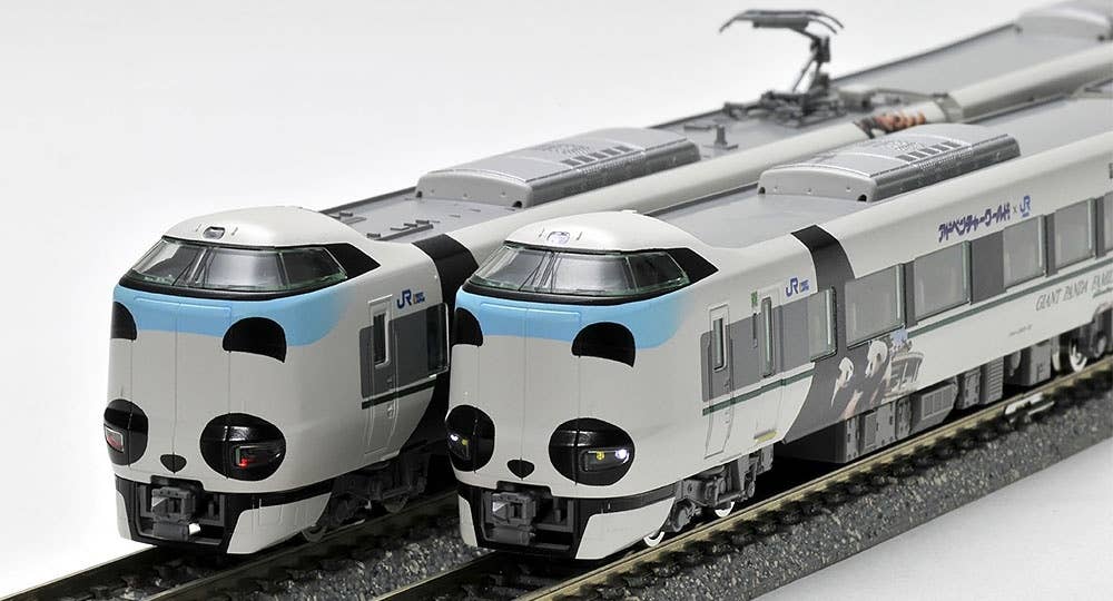 Limited Edition JR Limited Express Series 287 