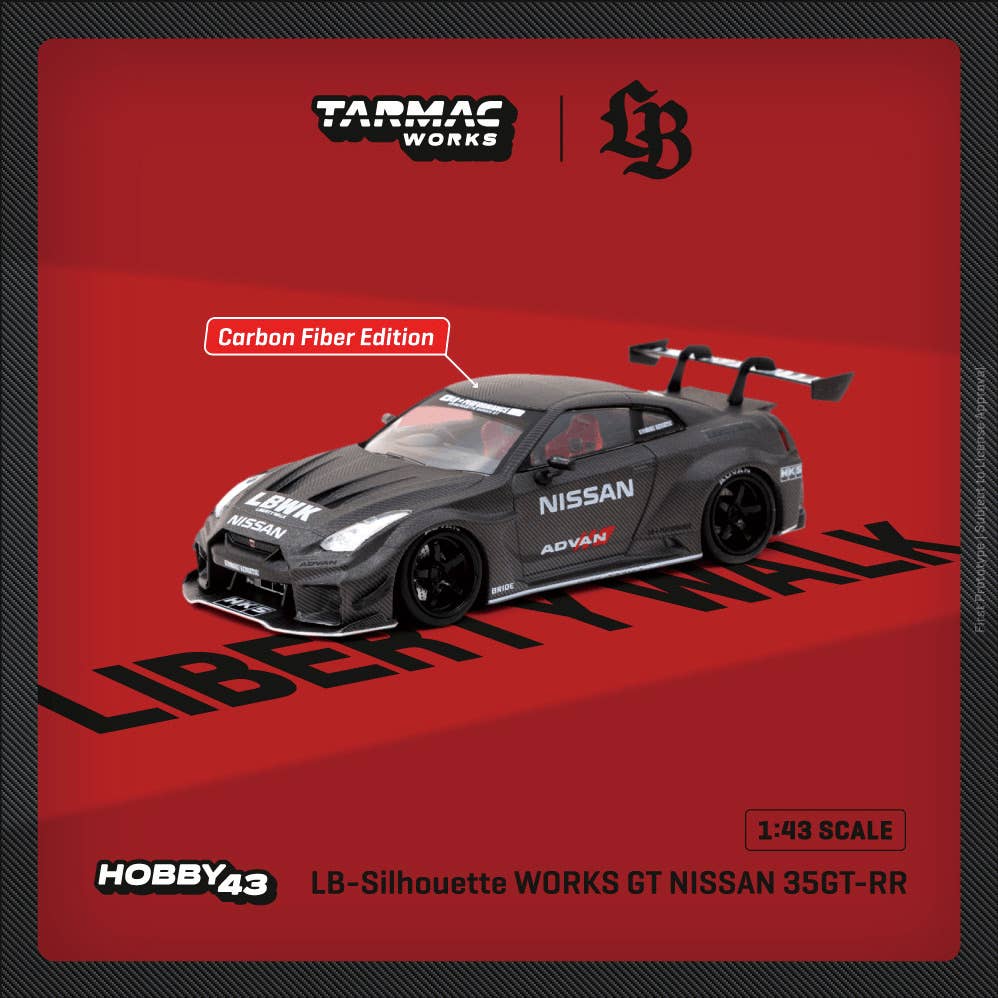 LB-Silhouette WORKS GT NISSAN 35GT-RR Full Carbon | HLJ.com LB-Silhouette WORKS GT NISSAN 35GT-RR Full Carbon | HLJ.com
