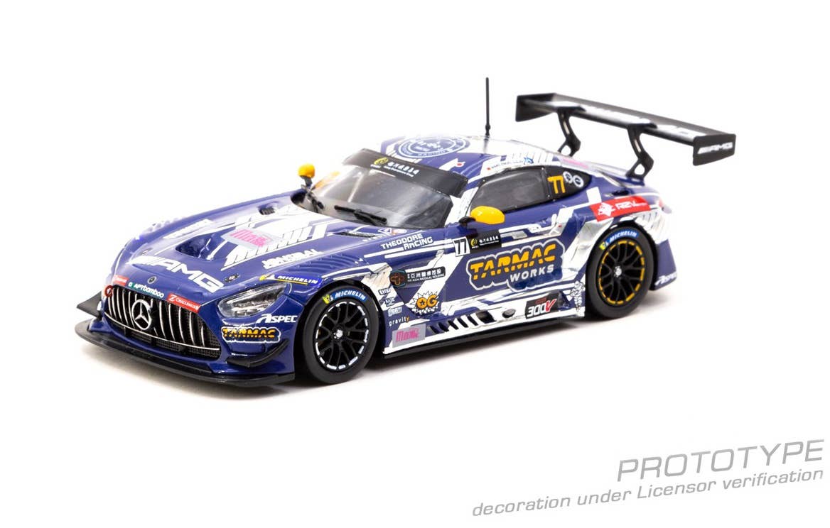 ミニカー　1/43 Mercedes-AMG GT3 Macau GT Cup 2022 Winner Craft-Bamboo Racing [T43-023-22MGP77] Mercedes-AMG GT3 Macau GT Cup 2022 Winner Craft-Bamboo